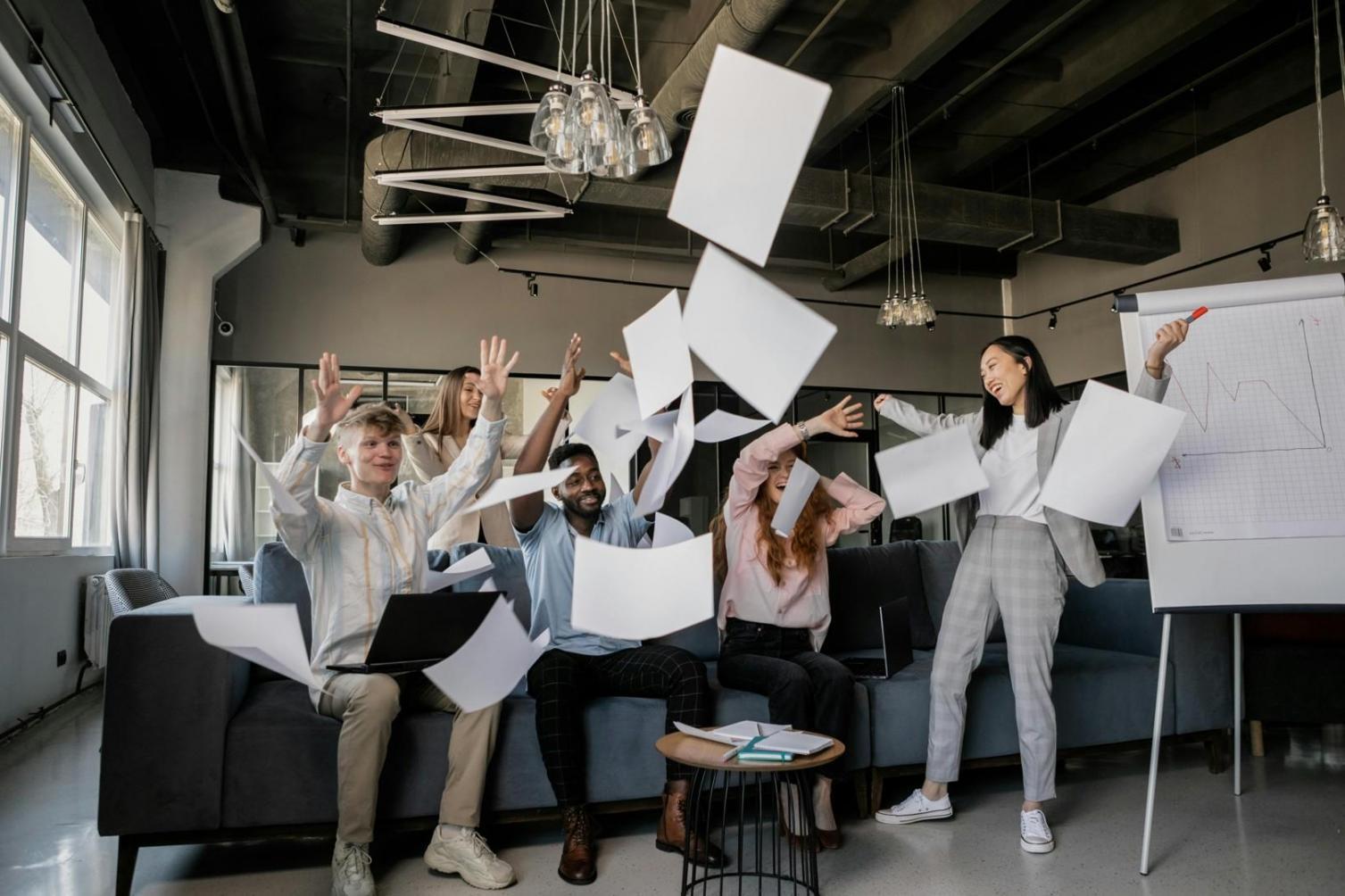 Moderne Lernumgebung mit digitalen Tools